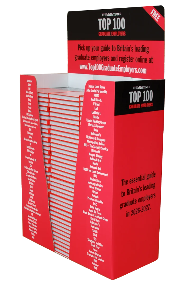 The Times Top 100 Graduate Employers